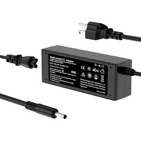 65W&45W Adapter for Dell Laptop Charger Replacement for Dell Inspiron 13 14 15 17,3583 5566 5559 3585 5593 5567 3590 5555 5570 Dell Latitude 3310 3410 3420 3490 3500 3510 3590 Power Supply Cord