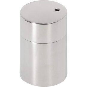 Premium Stainless Steel Toothpick Holders Set - SUS304 Brushed Surfaces, Elegant Cylinder Design (Matte)