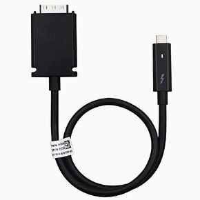 for Dell TB15 TB16 K16A K17A001 Thunderbolt Dock USB-C Cable 5T73G,Thunderbolt Dock USB-C Cable,Good Contact Thunderbolt Dock USB-C Cable 3V37X (2.6 ft)