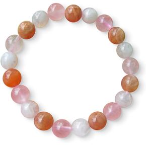 Reiki Infused Cancer Zodiac Bracelet, Energy Bracelet, Reiki Gift, Reiki bracelets, Reiki jewelry, Gemstone bracelets, Crystal bracelets