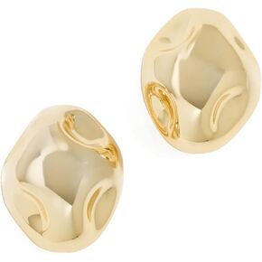 By Adina Eden Women's Pebble Stud Earrings in Kuwait
