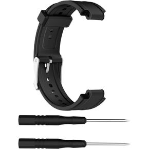 Compatible for Garmin Forerunner 25(Women's) Band, Silicone Wristband Replacement Watch Band Strap for Garmin Forerunner 25, Small Size Band