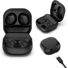Wired Charging Case Compatible with Samsung Galaxy Buds Pro Only, Replacement Charger Case Dock Station for Galaxy Buds Pro Bluetooth Earbuds (Black)
