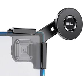 for Tesla Phone Mount,Magnets Mobile Phone Holder Fits for Tesla 3/Y Accessories Mag saf e Phone Mount with Magnetic Ring Compatible for iPhone 15 14 13 12 Pro Max,Galaxy S24 Ultra&Android Phones
