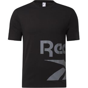 Reebok Unisex Side Logo Vector Short Sleeve Tee in Kuwait