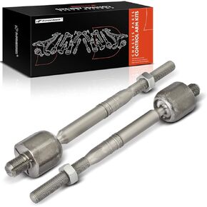 A-Premium 2 x Front Inner Tie Rod Ends, Compatible with BMW 535d/740Li/750i/Alpina B7 (xDrive), 535i/550i (GT & GT xDrive), 640i/650i (xDrive Gran Coupe), 740i, 760Li, M5, Rolls-Royce Dawn