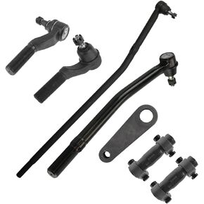 TRQ Tie Rods Kit Fits 2008-2014 Ford E-150 E-250 2008-2019 E-350