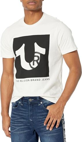True Religion Men's Registered Stud Tee in Saudi Arabia