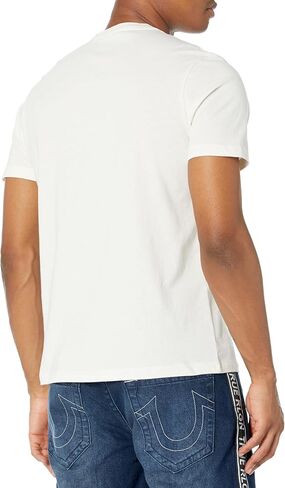 True Religion Men's Registered Stud Tee in Saudi Arabia