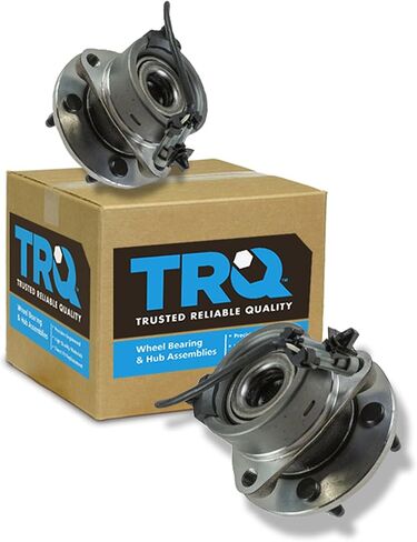 TRQ Front Wheel Hub & Bearing Left & Right Pair for Cobalt Ion G5 HHR Pursuit in Saudi Arabia