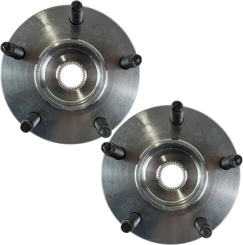 TRQ Front Wheel Hub & Bearing Left & Right Pair for Cobalt Ion G5 HHR Pursuit in Saudi Arabia