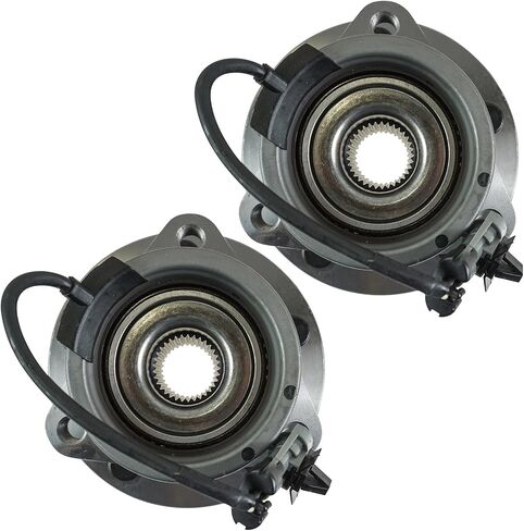 TRQ Front Wheel Hub & Bearing Left & Right Pair for Cobalt Ion G5 HHR Pursuit in Saudi Arabia