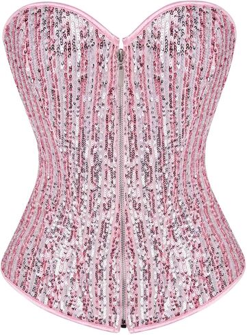 المرأة الدانتيل يصل الجوفاء overbust مشد بوستير الملابس الداخلية bodyshaper الأعلى in Kuwait
