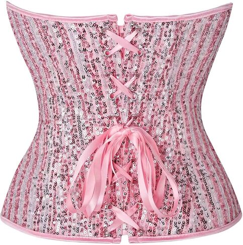 المرأة الدانتيل يصل الجوفاء overbust مشد بوستير الملابس الداخلية bodyshaper الأعلى in Kuwait