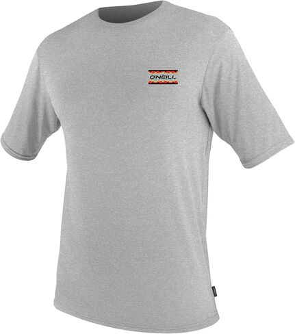 O'NEILL Men's Traveler Hybrid Graphic Short Sleeve Sun Shirt in Saudi Arabia