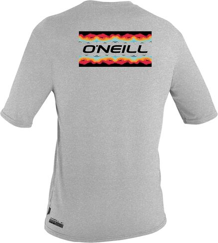 O'NEILL Men's Traveler Hybrid Graphic Short Sleeve Sun Shirt in Saudi Arabia