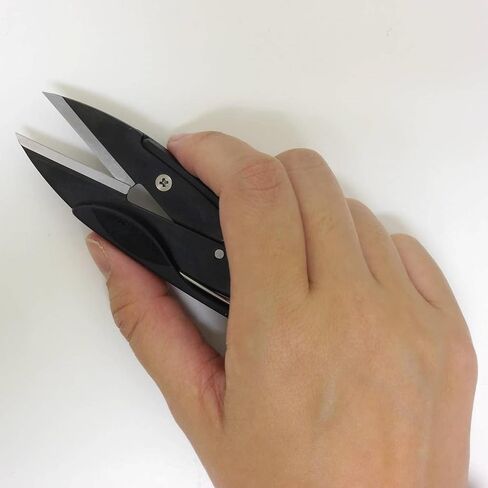 مقص غزل للحياكة مع غطاء مقص تطريز لقصاصات خيط الخياطة من نسيج الكروشيه in Kuwait