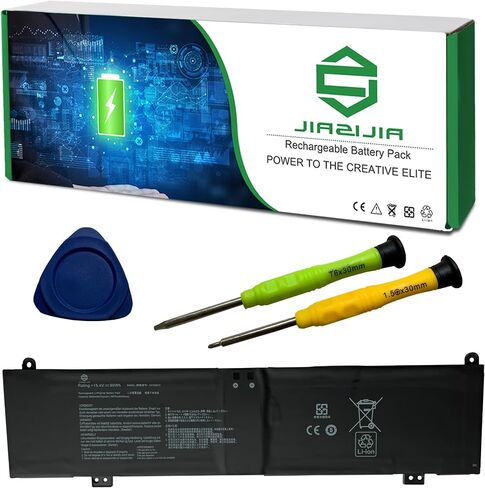 C41N2013 Laptop Battery Replacement for Asus Rog Strix G15 G513 G513R G513IR G513IM G513QM G513QR G513QY Series Notebook 15.4V 90Wh 5845mAh in Saudi Arabia