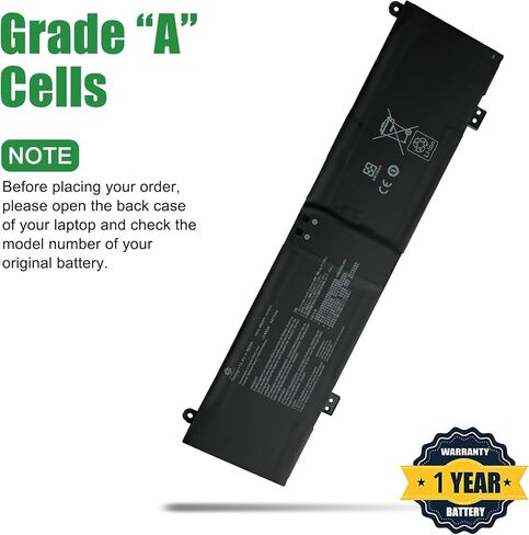 C41N2013 Laptop Battery Replacement for Asus Rog Strix G15 G513 G513R G513IR G513IM G513QM G513QR G513QY Series Notebook 15.4V 90Wh 5845mAh in Saudi Arabia