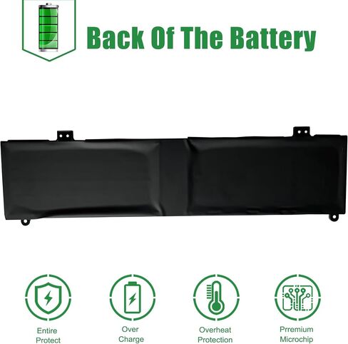 C41N2013 Laptop Battery Replacement for Asus Rog Strix G15 G513 G513R G513IR G513IM G513QM G513QR G513QY Series Notebook 15.4V 90Wh 5845mAh in Saudi Arabia