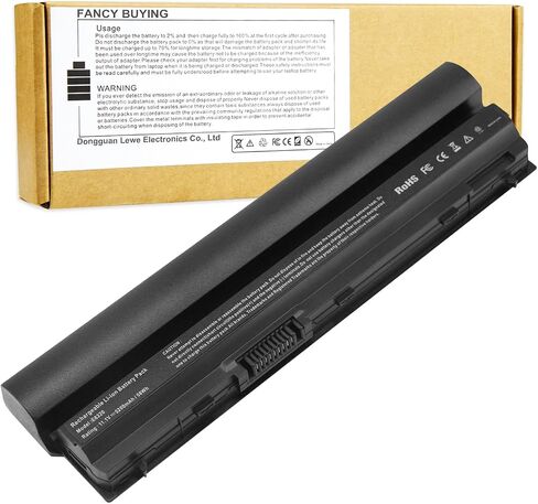 شراء بطارية كمبيوتر محمول رائعة لسلسلة Dell Latitude E6320 E6330 E6430s E6220 E6230، متوافقة مع FRR0G UJ499 TPHRG KJ321 Y61CV in Saudi Arabia