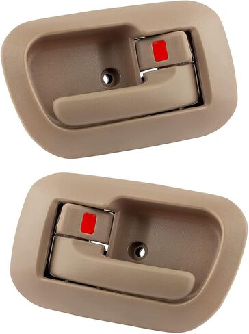 7Pcs Front Rear Left Driver Right Passenger Side Exterior Interior Door Handles & Tailgate Handle Fit for Toyota Sienna 1998-2003 3.0L V6 Replace# 80850 80357 80359 80533 80504 79600 in Saudi Arabia