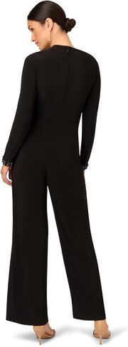 Adrianna Papell Womens Embellished Jersey JumpsuitJumpsuit in Saudi Arabia
