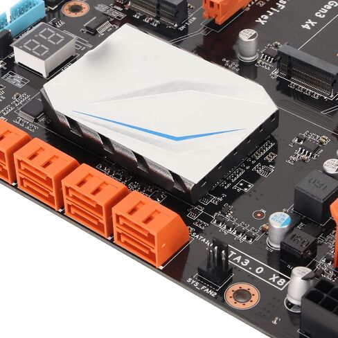 ATX Computer Motherboard, DDR3 3 PCIe Slots SATA3.0 M.2 NVME 256GB USB3.0 SATA3.0 M.2, LGA 2011 Motherboard Mainboard for Computer PC in Saudi Arabia