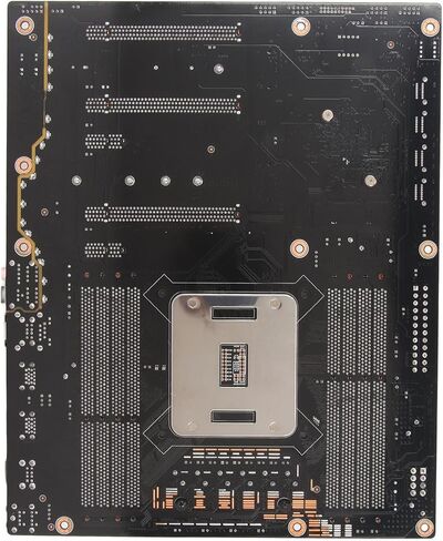 ATX Computer Motherboard, DDR3 3 PCIe Slots SATA3.0 M.2 NVME 256GB USB3.0 SATA3.0 M.2, LGA 2011 Motherboard Mainboard for Computer PC in Saudi Arabia