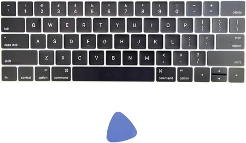 مجموعة كاملة من أغطية المفاتيح البديلة والأدوات المناسبة لجهاز MacBook Pro Retina 13.3 بوصة موديل A1706 (EMC 3071/3163) A1708 (EMC 2978/3164) 15.4 بوصة موديل A1707 (EMC 3072/3162) 12 بوصة موديل A1534 (EMC 3099) in Saudi Arabia