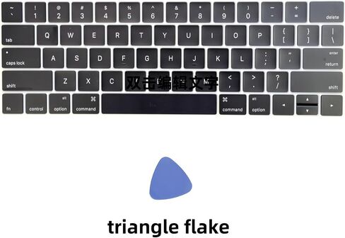 مجموعة كاملة من أغطية المفاتيح البديلة والأدوات المناسبة لجهاز MacBook Pro Retina 13.3 بوصة موديل A1706 (EMC 3071/3163) A1708 (EMC 2978/3164) 15.4 بوصة موديل A1707 (EMC 3072/3162) 12 بوصة موديل A1534 (EMC 3099) in Saudi Arabia