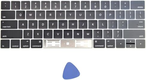 مجموعة كاملة من أغطية المفاتيح البديلة والأدوات المناسبة لجهاز MacBook Pro Retina 13.3 بوصة موديل A1706 (EMC 3071/3163) A1708 (EMC 2978/3164) 15.4 بوصة موديل A1707 (EMC 3072/3162) 12 بوصة موديل A1534 (EMC 3099) in Saudi Arabia
