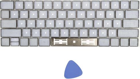 مجموعة كاملة من أغطية المفاتيح البديلة والأدوات المناسبة لجهاز MacBook Pro Retina 13.3 بوصة موديل A1706 (EMC 3071/3163) A1708 (EMC 2978/3164) 15.4 بوصة موديل A1707 (EMC 3072/3162) 12 بوصة موديل A1534 (EMC 3099) in Saudi Arabia