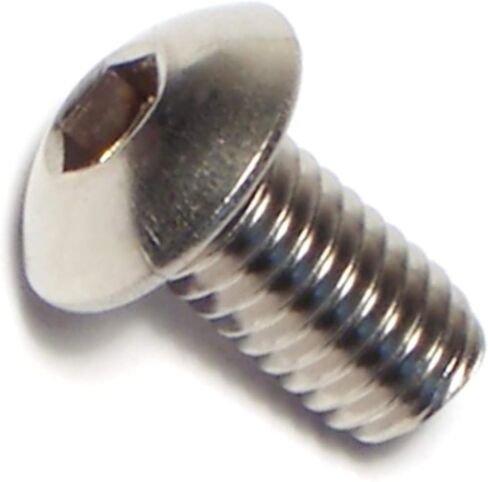 014973178345 Button Head Socket Cap Screws, 10-32 x 3/8, Piece-20 in Saudi Arabia
