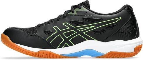ASICS Men's GEL-ROCKET 11 Volleyball Shoes, 9.5, BLACK/WATERSCAPE in Saudi Arabia