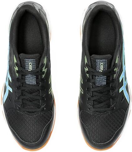 ASICS Men's GEL-ROCKET 11 Volleyball Shoes, 9.5, BLACK/WATERSCAPE in Saudi Arabia