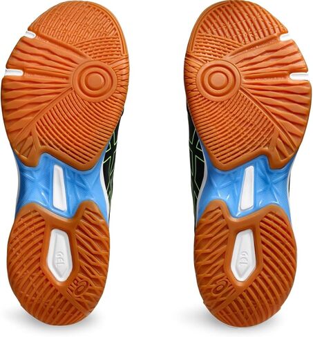 ASICS Men's GEL-ROCKET 11 Volleyball Shoes, 9.5, BLACK/WATERSCAPE in Saudi Arabia
