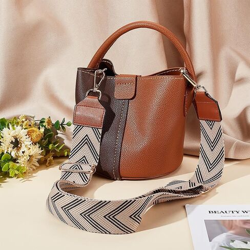 PH PandHall 2 Inch Wide Bag Strap, Adjustable Crossbody Strap, Brown Replacement Shoulder Belt Canvas Bag Tote Shoulder Belt for DIY Purse Crossbody Bag Handbag Making Replacement, 34.4~52.8 Inch in Saudi Arabia