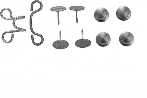 3Set Nail-Free Metal Jeans Button Snaps - Detachable Pants Clips Buttons Pins DIY Waist Tightener Clothing Buckles Sewing Tools in Saudi Arabia