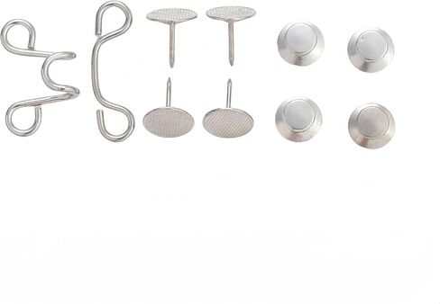 3Set Nail-Free Metal Jeans Button Snaps - Detachable Pants Clips Buttons Pins DIY Waist Tightener Clothing Buckles Sewing Tools in Saudi Arabia