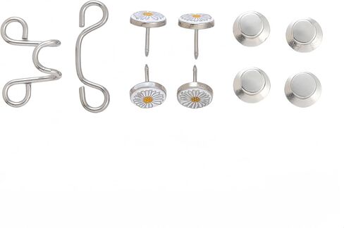 3Set Nail-Free Metal Jeans Button Snaps - Detachable Pants Clips Buttons Pins DIY Waist Tightener Clothing Buckles Sewing Tools in Saudi Arabia