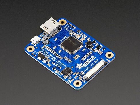جهاز فك تشفير Adafruit TFP401 HDMI/DVI إلى 40-Pin TTL Breakout - مع اللمس [ADA2219] in Saudi Arabia