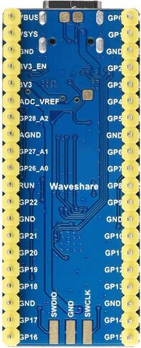 Waveshare RP2040-Plus, A Low-Cost, High-Performance Pico-Like MCU Board Based On Raspberry Pi Microcontroller RP2040 4MB in Saudi Arabia