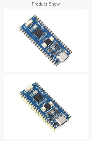 Waveshare RP2040-Plus, A Low-Cost, High-Performance Pico-Like MCU Board Based On Raspberry Pi Microcontroller RP2040 4MB in Saudi Arabia