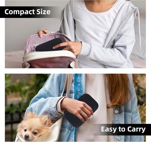 HESPLUS Travel Hard Case for RG35XX H Retro Handheld Game Console, Handheld Emulator Console Holder Organizer, Portable Mini Game Player Storage Bag for Games Cards, Cable (Case Only) in Saudi Arabia