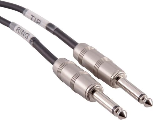 Seismic Audio 6 Foot TRS Male to Dual 1/4 Inch TS Y Splitter Cable-Interface Cord (SA-Y86) in Saudi Arabia