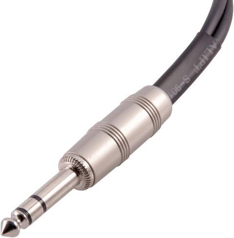 Seismic Audio 6 Foot TRS Male to Dual 1/4 Inch TS Y Splitter Cable-Interface Cord (SA-Y86) in Saudi Arabia