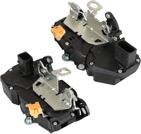 LABLT استبدال مزلاج قفل الباب الأمامي الأيسر الأيمن لسيارة شيفروليه أفالانش سيلفرادو سوبربان تاهو سييرا يوكون كاديلاك إسكاليد 931-303 931-304 in Kuwait