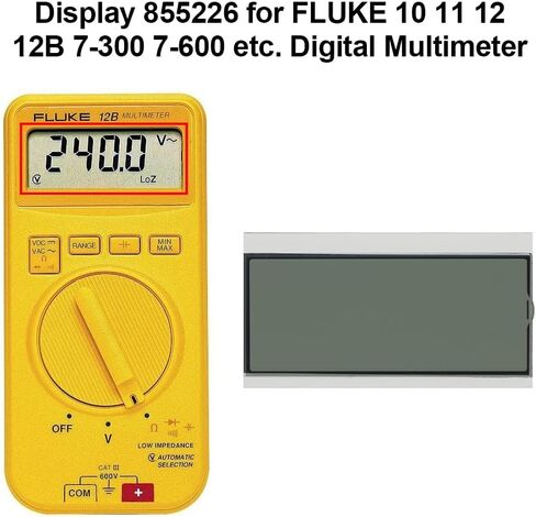 بديل ALLWAY 855226 لـ FLUKE 10 11 12 12B 7-300 7-600 وما إلى ذلك مقياس رقمي متعدد in Kuwait