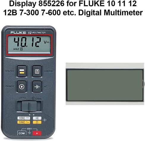 بديل ALLWAY 855226 لـ FLUKE 10 11 12 12B 7-300 7-600 وما إلى ذلك مقياس رقمي متعدد in Kuwait